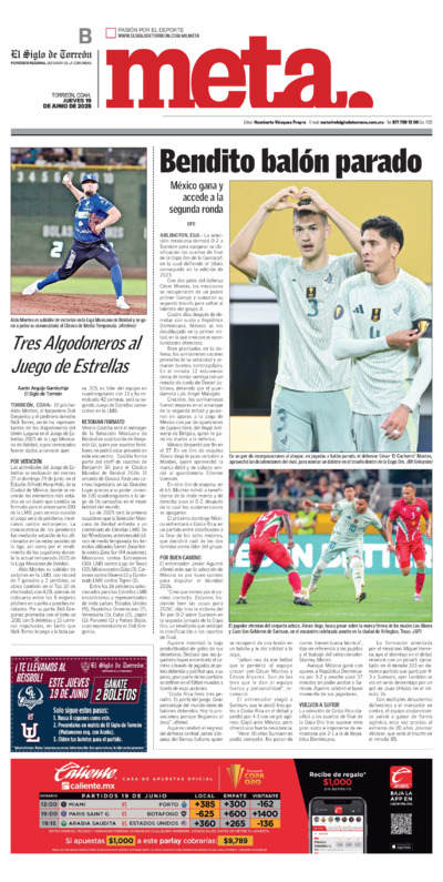 Deportes / Meta página 1