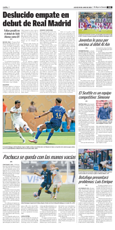 Deportes / Meta página 3