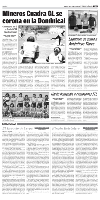 Deportes / Meta página 5
