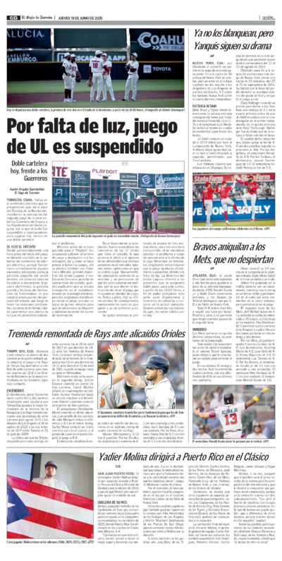 Deportes / Meta página 6