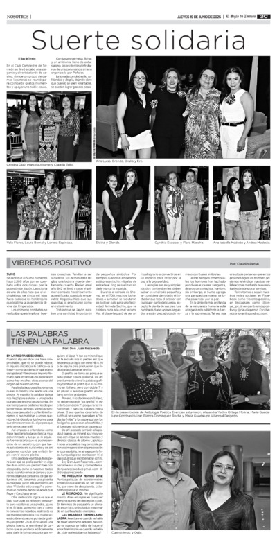 Nosotros / Sociales página 3