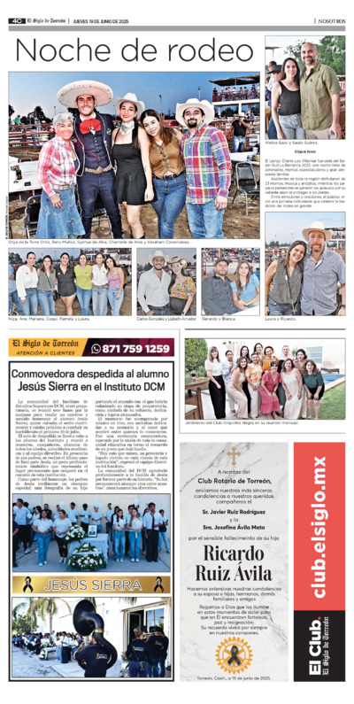 Nosotros / Sociales página 4