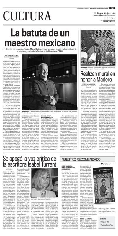 Espectáculos página 3