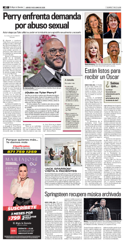 Espectáculos página 4