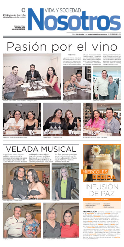 Nosotros / Sociales página 1