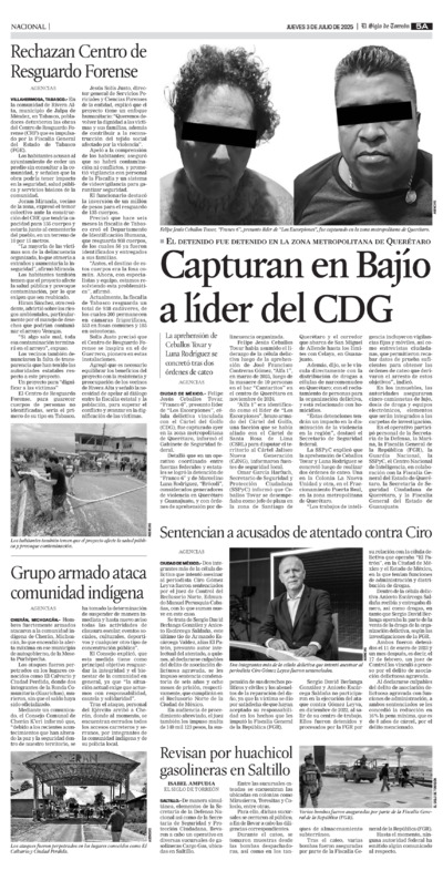 Nacional / Internacional página 5