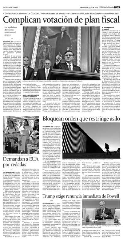 Nacional / Internacional página 11