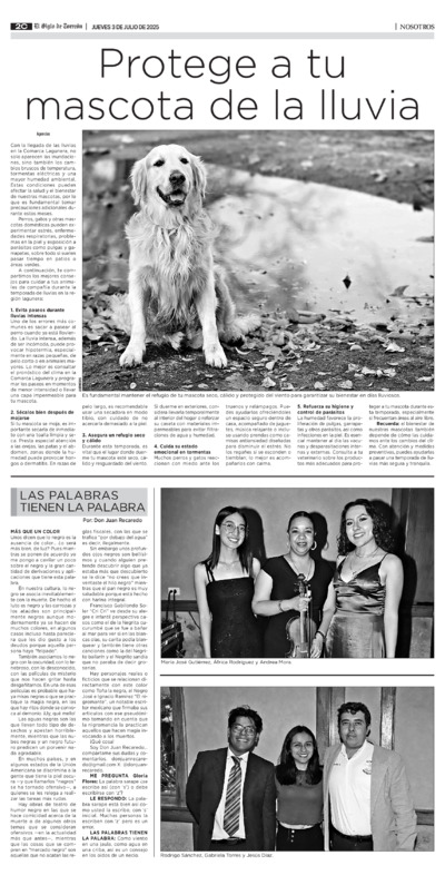 Nosotros / Sociales página 2