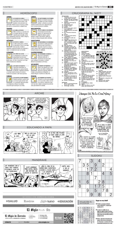 Nosotros / Sociales página 3