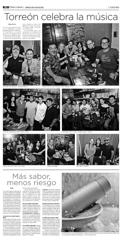 Nosotros / Sociales página 4