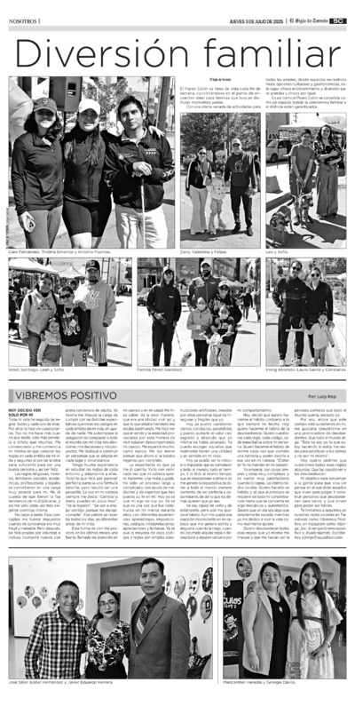Nosotros / Sociales página 5