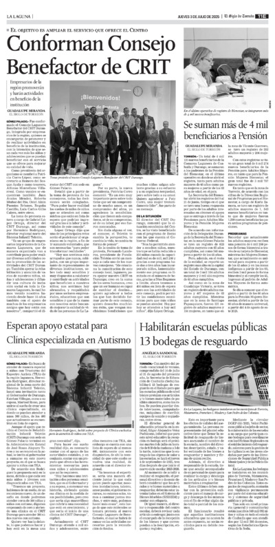 La Laguna página 11