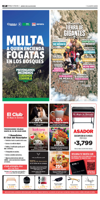 Clasificados página 3