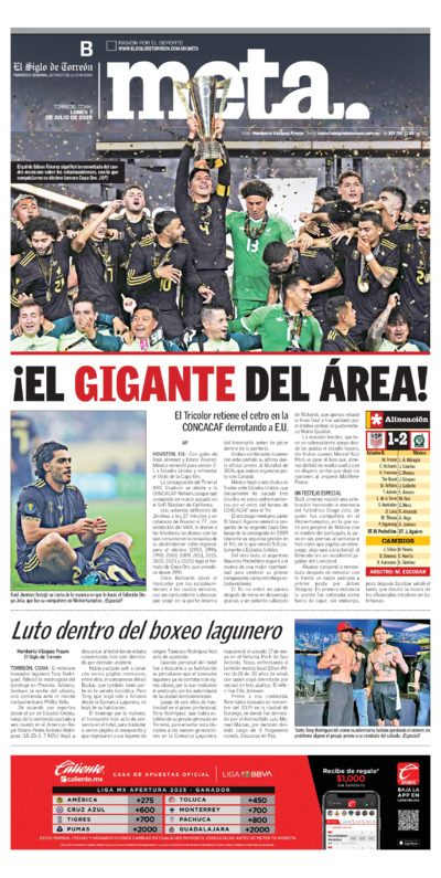 Deportes / Meta