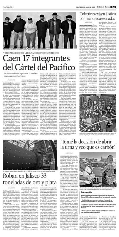 Nacional / Internacional página 5