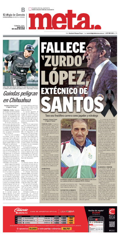 Deportes / Meta página 1