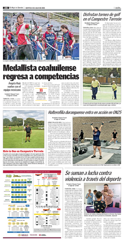 Deportes / Meta página 2