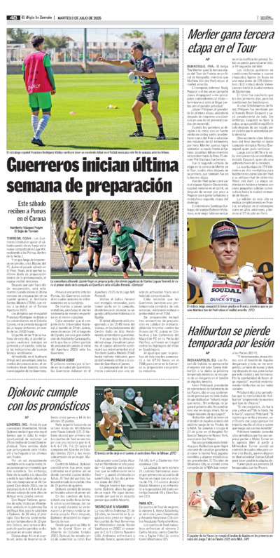 Deportes / Meta página 4