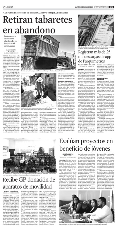 La Laguna página 3