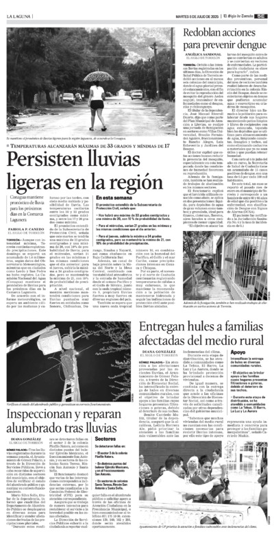 La Laguna página 5