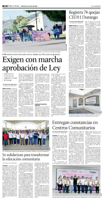 La Laguna página 12