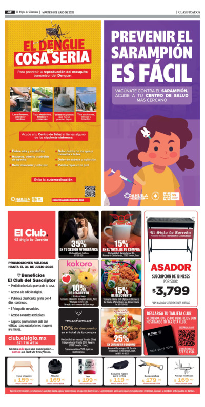 Clasificados página 2