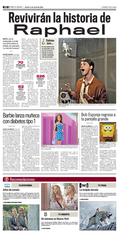 Espectáculos página 2