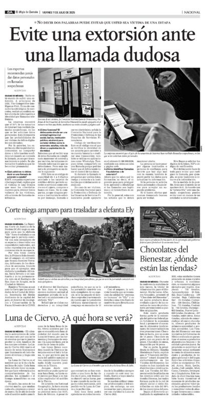Nacional / Internacional página 8