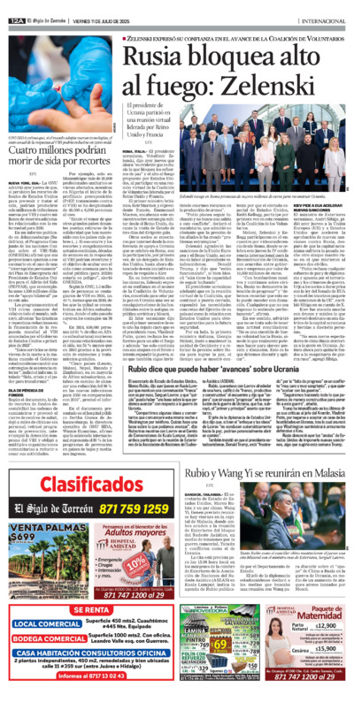Nacional / Internacional página 12