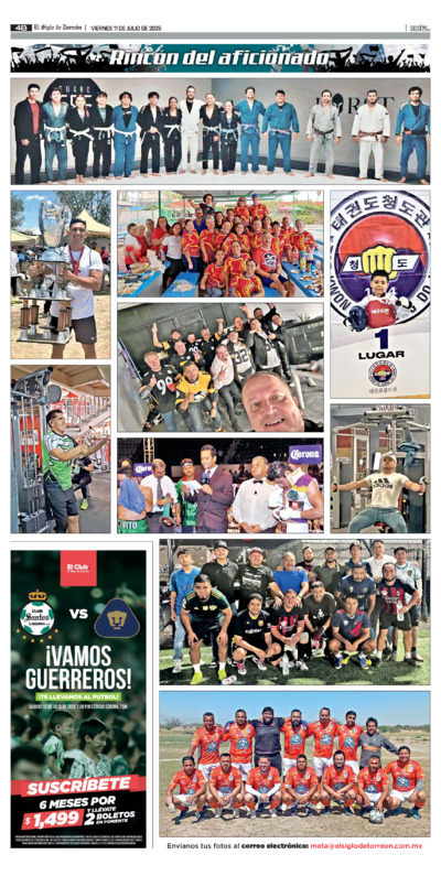 Deportes / Meta página 4