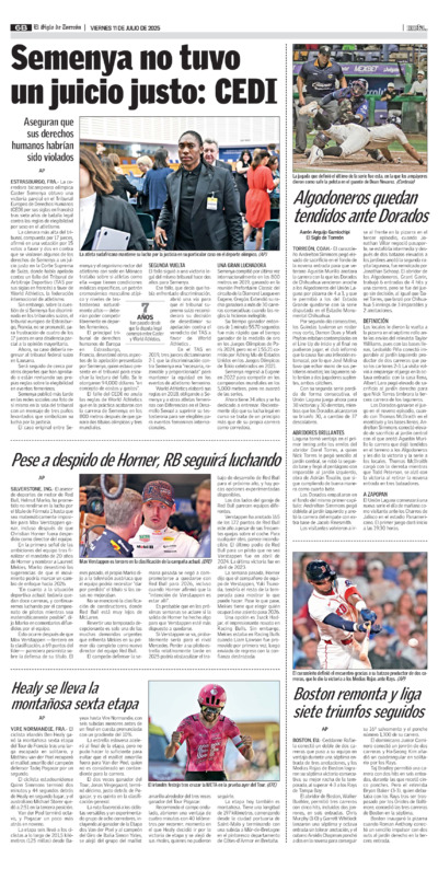 Deportes / Meta página 6
