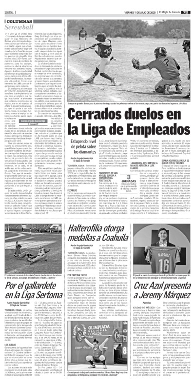 Deportes / Meta página 7