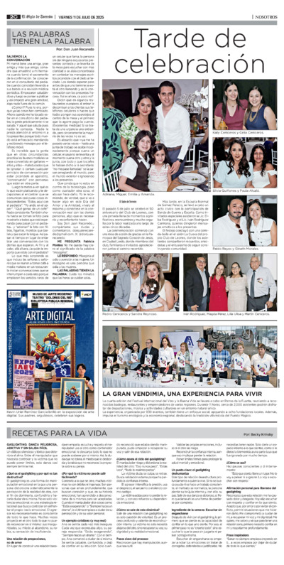 Nosotros / Sociales página 2