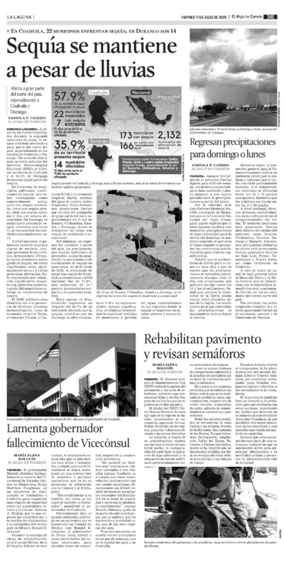 La Laguna página 3
