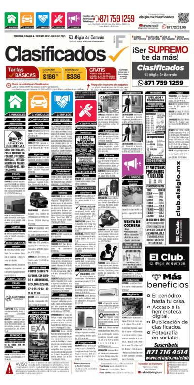 Clasificados página 3