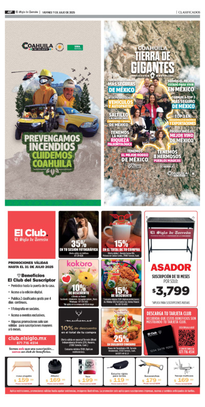Clasificados página 4