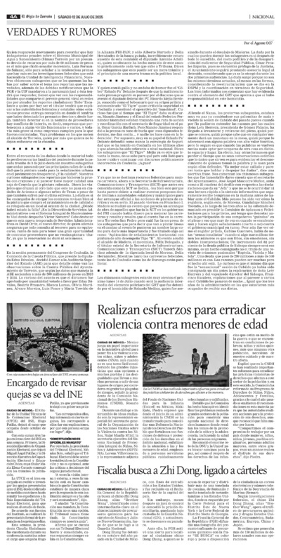 Nacional / Internacional página 4