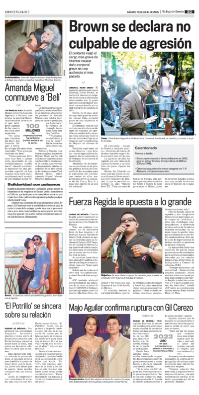 Espectáculos página 3