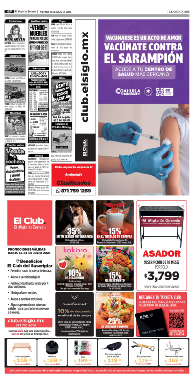 Clasificados página 2
