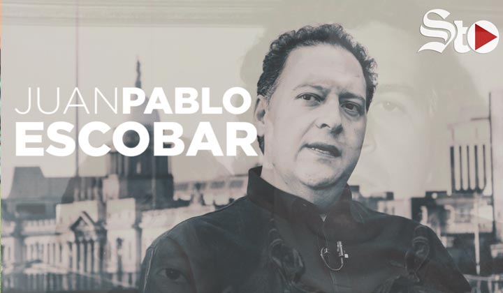 Juan Pablo Escobar habla de su padre desde Torreón