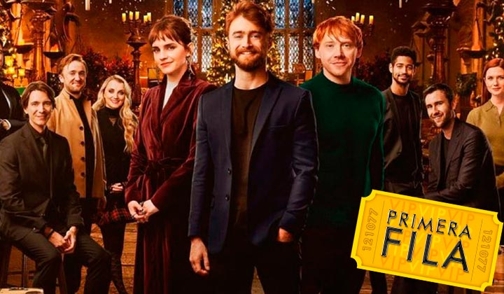 HBO Max revela el póster oficial del especial de Harry Potter