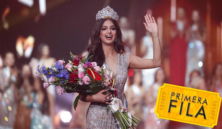 Harnaaz Sandhu es la nueva Miss Universo 2021