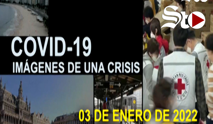 Covid-19 Imágenes de una crisis en el mundo del 03 de enero