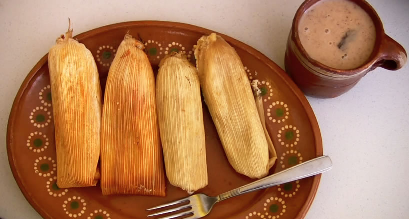 Tamales de Coahuila