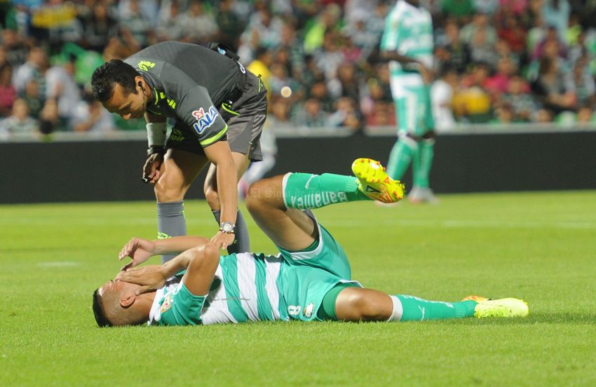 además expulsados santos laguna perdió lesión “chupón” aldrete “pulpo” gonzález