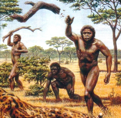 Resultado de imagen para imagenes hombres primitivos