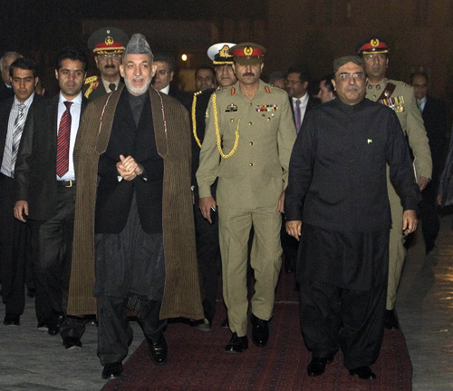 Karzai jura hoy como presidente de Afganistán, El Siglo de ...