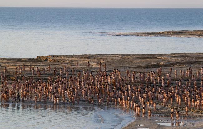 Fotografía de Spencer Tunick