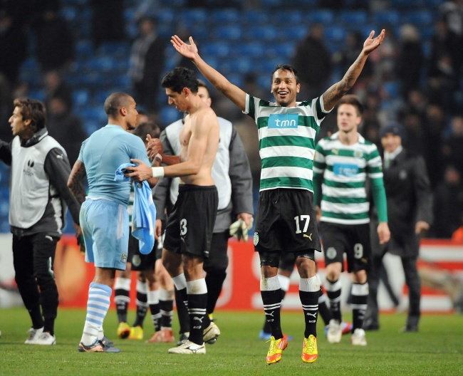 Elimina Sporting de Lisboa a Manchester City en la Europa