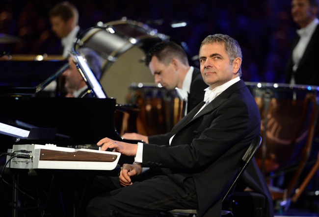 Mr Bean Presente En La Apertura Olímpica